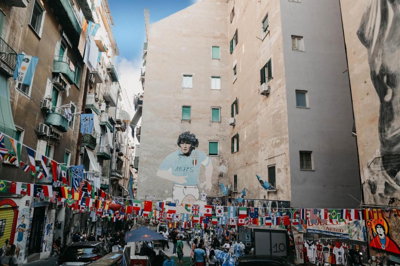 Bnb Quartieri 33 Neapol Exteriér fotografie