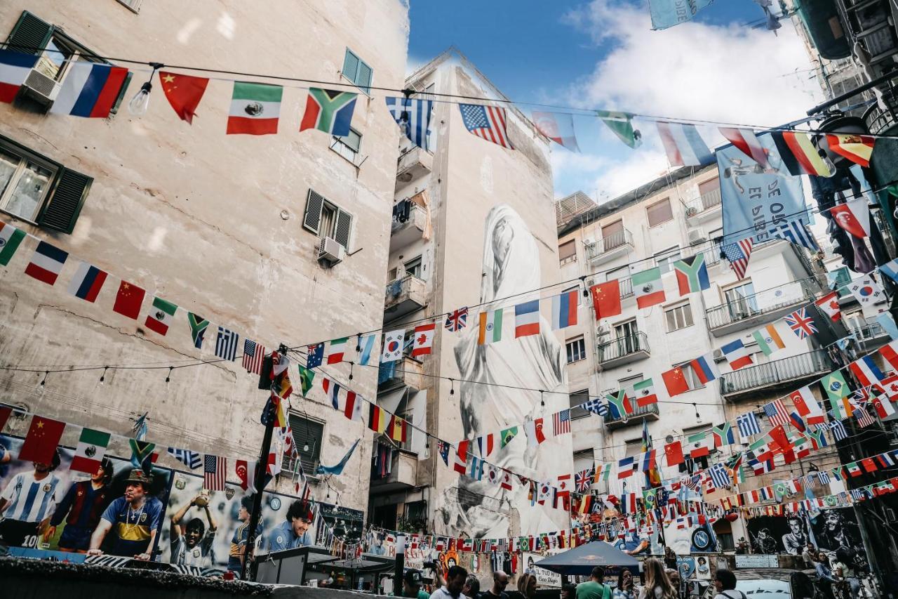 Bnb Quartieri 33 Neapol Exteriér fotografie